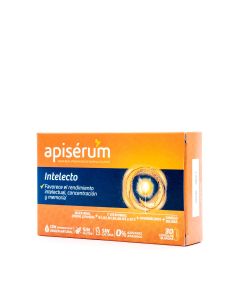 Apiserum Intelecto 30 Cápsulas