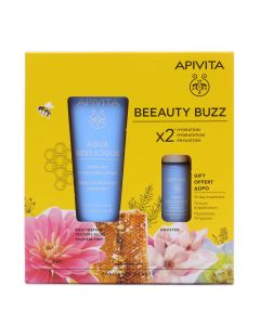 Apivita Aqua Beelicious Crema Textura Rica 40ml + Booster Regalo