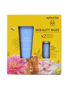 Apivita Aqua Beelicious Gel Crema Textura Ligera 40ml + Booster Regalo