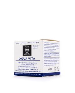 Apivita Aqua Vita Crema Hidratante Avanzada Normal/Seca 50ml