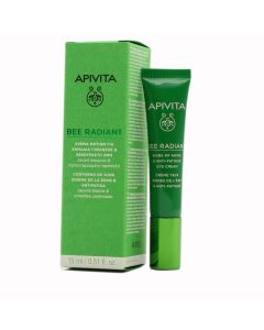 Apivita Bee Radiant Contorno de Ojos Signos de la Edad y Antifatiga 15ml