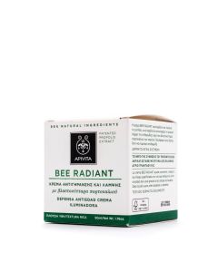 Apivita Bee Radiant Crema Iluminadora Textura Rica 50ml