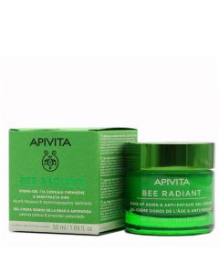 Apivita Bee Radiant Gel Crema Textura Ligera 50ml