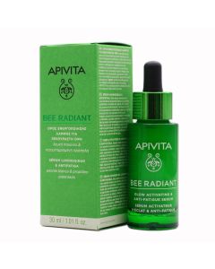 Apivita Bee Radiant Sérum Activador Luminosidad y Antifatiga 30ml