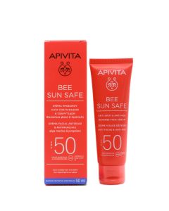 Apivita Bee Sun Crema Facial SPF50 50ml