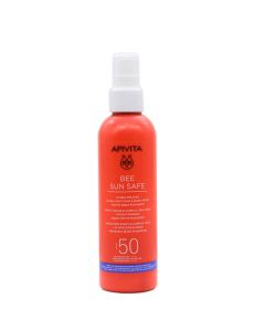 Apivita Bee Sun Safe Spray Ultraligero Facial y Corporal SPF50 200ml