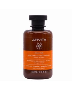 Apivita Champú Brillo y Vitalidad SHINE 250ml