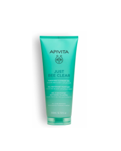 Apivita Just Bee Clear Gel Purificante 200ml