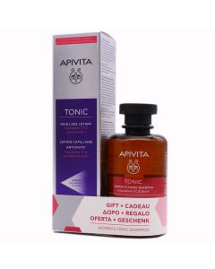 Apivita Loción Para La Caída Del Cabello Tonic 150ml + Women's Tonic Champú de Regalo