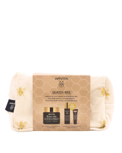 Apivita Neceser Queen Bee Crema Textura Rica 50ml