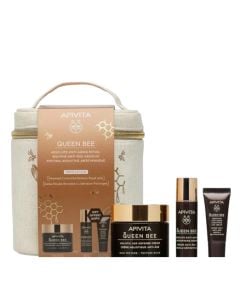 Apivita Queen Bee Crema Textura Rica 50ml Neceser