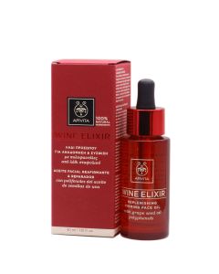 Apivita Wine Elixir Aceite Facial Reafirmante y Reparador 30ml