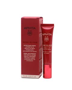 Apivita Wine Elixir Contorno de Ojos y Labios Antiarrugas Efecto Lifting 15ml