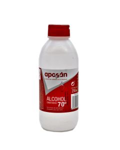 Alcohol 70º Aposan 250ml