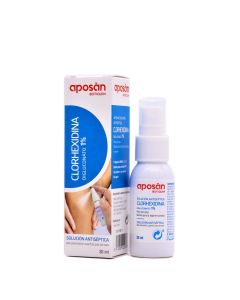 Aposan Clorhexidina Solución Antiséptica 30ml