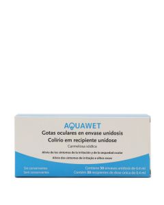 Aquawet Gotas Oculares 30 Unidosis    