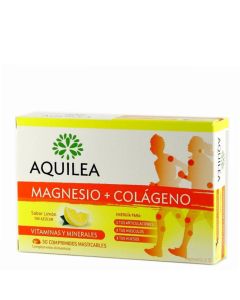 Aquilea Magnesio+Colágeno 30 Comprimidos Masticables