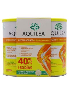 Aquilea Articulaciones Colágeno+Magnesio Pack 40% Dto en la 2ªUd