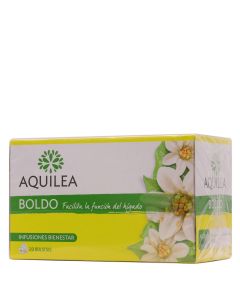 Aquilea Boldo infusiones bienestar 20 bolsitas