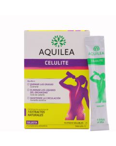 Aquilea Celulite Silueta 15 Sticks Solubles Sabor Piña