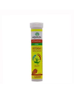 Aquilea Vitamina C + Zinc Defensas 14 Comprimidos Efervescentes