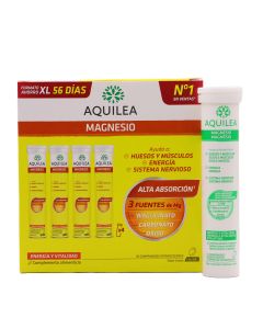 Aquilea Magnesio 56 Comprimidos Efervescentes