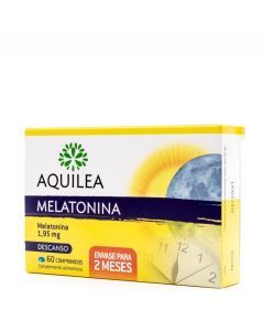 Aquilea Melatonina 1,95mg 60 Comprimidos Envase para 2 Meses