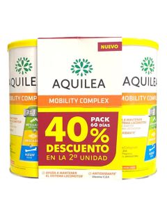 Aquilea Mobility Complex Limón Duplo 390g x 2