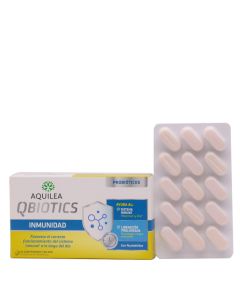 Aquilea QBiotics Inmunidad 30 Comprimidos Tricapa-1