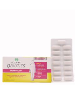 Aquilea QBiotics Menopausia 30 Cápsulas