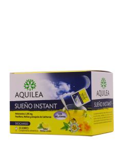 Aquilea Sueño Instant 25 Sobres Sabor Melisa Limón