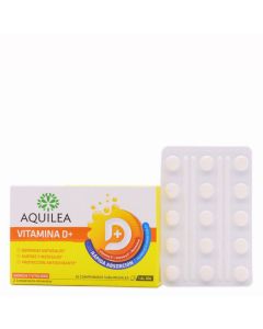 Aquilea Vitamina D+ 30 Comprimidos Sublinguales