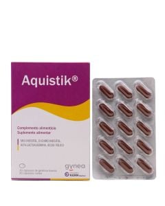 Aquistik 30 Cápsulas Blandas Gynea                       
