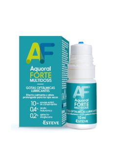 Aquoral Forte Multidosis Gotas Oftálmicas Lubricantes 10ml