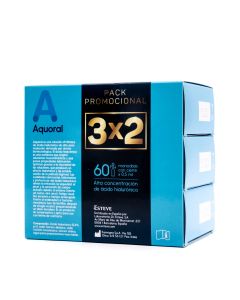 Aquoral Gotas Oftálmicas 20 Monodosis 3x2 Pack Promocional