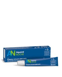 Aquoral Noche Pomada Ocular Lubricante 5g