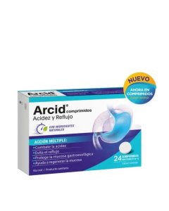 Arcid 24 Comprimídos