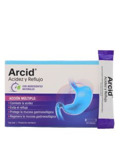 Arcid 24 Sticks Acidez y Reflujo