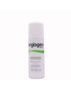 Argogen Spray Apósito Cicatrizante para Heridas Plata Iónica 125ml 