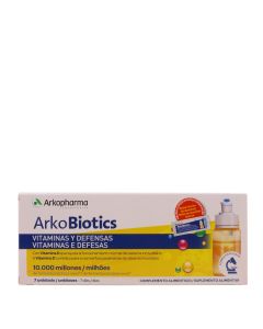 ArkoBiotics Vitaminas y Defensas Adultos 7 Unidosis Arkopharma