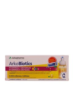 ArkoBiotics Vitaminas y Defensas Kids 7 Unidosis Arkopharma
