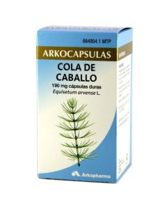 Arkopharma Cola de Caballo 190mg 200 Cápsulas