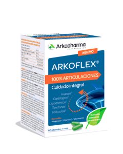 Arkoflex 100% Articulaciones 60 Cápsulas Arkopharma