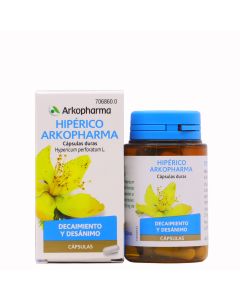 Arkopharma Hipérico 175mg 42 Cápsulas Decaimiento y Desánimo