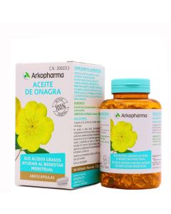 Arkopharma Aceite de Onagra 200 Cápsulas