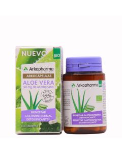 Arkopharma Aloe Vera Bio 30 Cápsulas