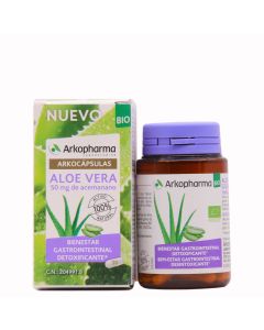 Arkopharma Aloe Vera Bio 30 Cápsulas