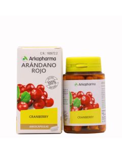 ARKOPHARMA ARANDANO ROJO BIO  45 CAPSULAS