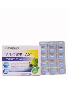 ArkoRelax Estrés Control 30 Comprimidos Arkopharma