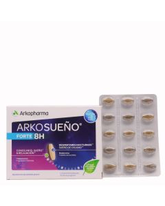 ArkoSueño Forte 8H 30 Comprimidos Bicapa Arkopharma